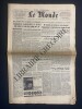 LE MONDE-N&deg;5574-MERCREDI 19 DECEMBRE 1962. 