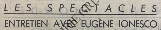LE MONDE-N&deg;5574-MERCREDI 19 DECEMBRE 1962. 