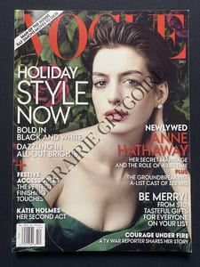 VOGUE-DECEMBER 2012-ANNE HATHAWAY