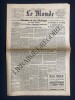 LE MONDE-N&deg;5525-MARDI 23 OCTOBRE 1962. 