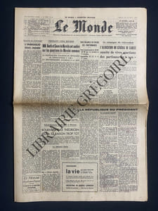 LE MONDE-N°5523-SAMEDI 20 OCTOBRE 1962