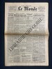 LE MONDE-N&deg;5523-SAMEDI 20 OCTOBRE 1962. 