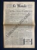 LE MONDE-N&deg;5302-VENDREDI 2 FEVRIER 1962. 