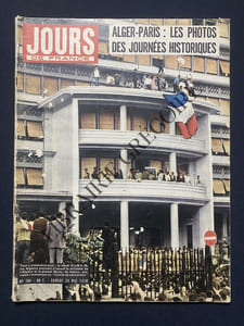 JOURS DE FRANCE-N°184-24 MAI 1958