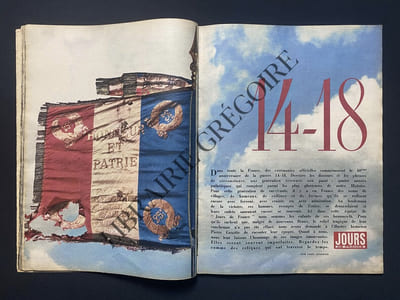 JOURS DE FRANCE-N°184-24 MAI 1958
