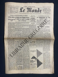 LE MONDE-N°5582-VENDREDI 28 DECEMBRE 1962