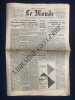 LE MONDE-N&deg;5582-VENDREDI 28 DECEMBRE 1962. 