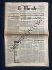 LE MONDE-N&deg;5567-MARDI 11 DECEMBRE 1962. 