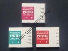 ANTHOLOGIE SONORE DE LA PENSEE FRANCAISE PAR LES PHILOSOPHES DU XXeme SIECLE-6 CD. 
