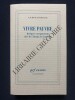 VIVRE PAUVRE Quelques enseignements tir&eacute;s de l'Europe des Lumi&egrave;res. LAURENCE FONTAINE