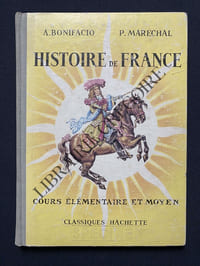 HISTOIRE DE FRANCE-COURS ELEMENTAIRE ET MOYEN