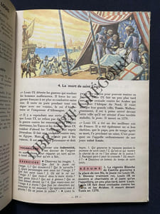 HISTOIRE DE FRANCE-COURS ELEMENTAIRE ET MOYEN