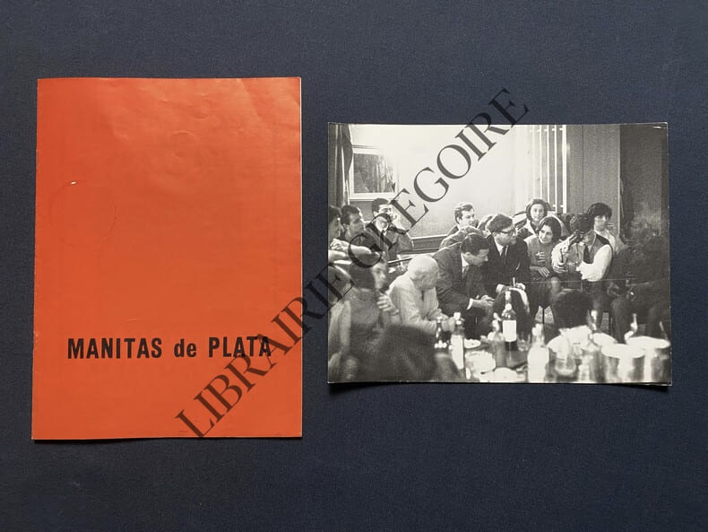 PHOTOGRAPHIE-MANITAS DE PLATA-PICASSO. LUCIEN CLERGUE