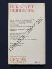 LUKACS ET HEIDEGGER Pour une nouvelle philosophie. LUCIEN GOLDMANN