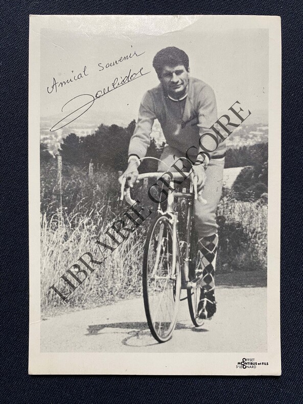 PHOTO DEDICACEE DE RAYMOND POULIDOR. RAYMOND POULIDOR