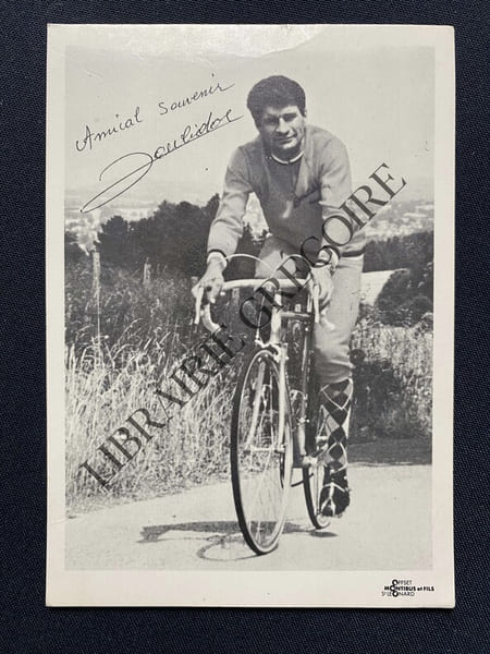 PHOTO DEDICACEE DE RAYMOND POULIDOR. RAYMOND POULIDOR