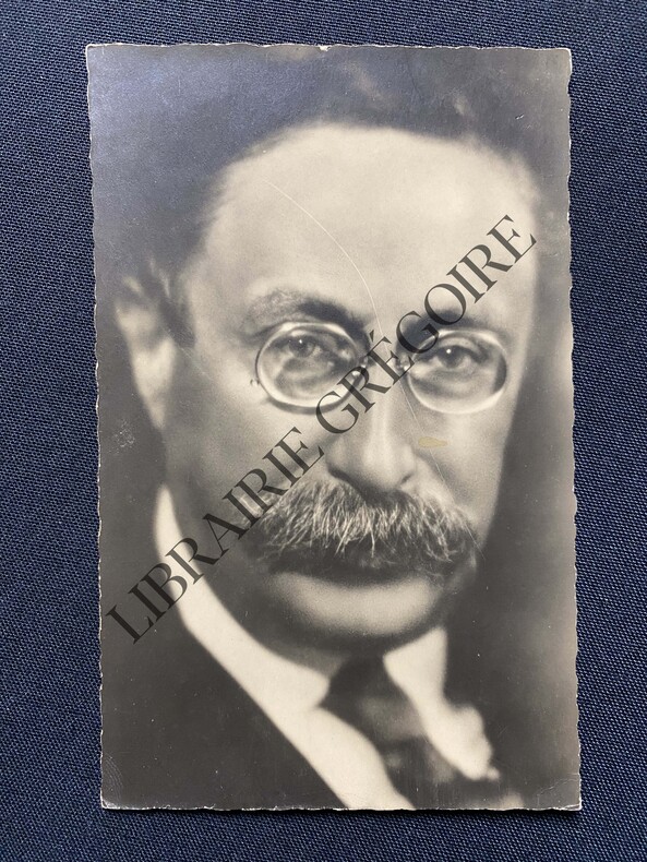 LEON BLUM-PHOTO CARTE. LEON BLUM
