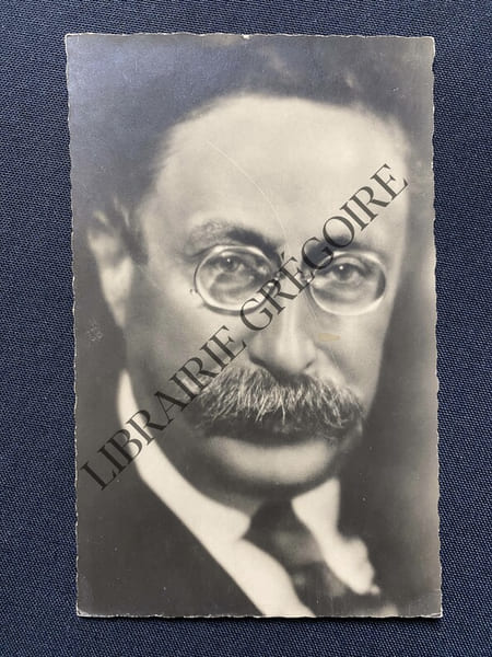 LEON BLUM-PHOTO CARTE. LEON BLUM