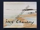 ILES CHAUSEY CIELS ROCHERS EAU SABLE. JEAN-LOUP EVE (AQUARELLES DE)