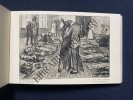 DESSINS D'UN NEUTRE-2e SERIE-CARNET DE 21 CARTES POSTALES. LOUIS RAEMAEKERS