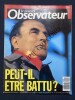 LE NOUVEL OBSERVATEUR-N&deg;1212-29 JANVIER AU 4 FEVRIER 1988-FRANCOIS MITTERRAND. 