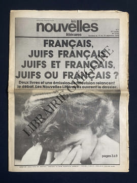 LES NOUVELLES LITTERAIRES-N°2703-DU 13 AU 19 SEPTEMBRE 1979-FRANCAIS, JUIFS FRANCAIS, JUIFS ET FRANCAIS, JUIFS OU FRANCAIS?. undefined