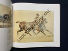 LES CHEVAUX DE GERICAULT. BRUNO CHENIQUE