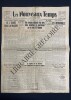 LES NOUVEAUX TEMPS-N&deg;644-VENDREDI 30 OCTOBRE 1942. 