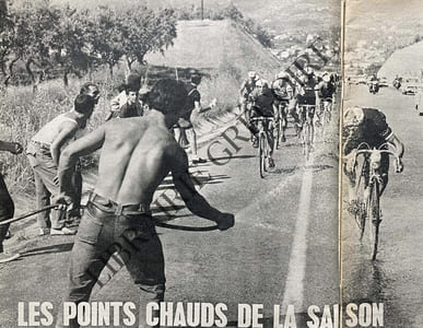 MIROIR DU CYCLISME-N°109-JANVIER-FEVRIER 1969-RAYMOND POULIDOR