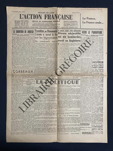 L'ACTION FRANCAISE-34e ANNEE-N°20-JEUDI 23 JANVIER 1941