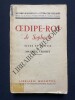 OEIPE-ROI DE SOPHOCLE. MAURICE CROISET (ETUDE ET ANALYSE PAR)