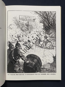 ALBUM DU SIEGE Recueil de caricatures publiées pendant le siège de Paris (1870-1871) dans le Charivari
