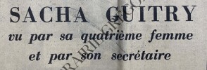 ARTS-N&deg;742-DU 30 SEPTEMBRE AU 6 OCTOBRE 1959. 