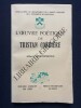 L'OEUVRE POETIQUE DE TRISTAN CORBIER. ALBERT SONNENFELD