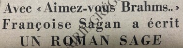 ARTS-N&deg;738-DU 2 AU 8 SEPTEMBRE 1959. 