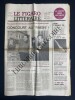 LE FIGARO LITTERAIRE-N&deg;918-SEMAINE DU 21 NOVEMBRE AU 27 NOVEMBRE 1963-LE CLEZIO. 