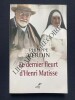 LE DERNIER FLEURT D'HENRI MATISSE. PHILIPPE VERDIN