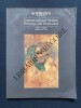 SOTHEBY'S-IMPRESSIONIST AND MODERN DRAWINGS AND WATERCOLORS-NEW YORK TUESDAY, MAY 12, 1987. 