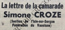 L'HUMANITE-N&deg;3019-VENDREDI 21 MAI 1954. 