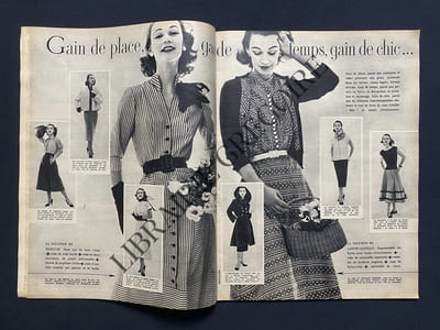 ELLE-N°333-14 AVRIL 1952
