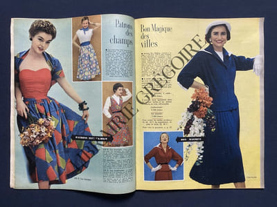 ELLE-N°333-14 AVRIL 1952