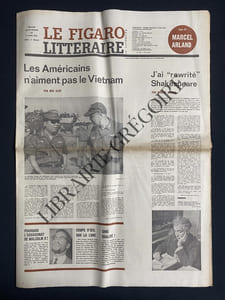 LE FIGARO LITTERAIRE-N°984-SEMAINE DU 25 FEVRIER AU 3 MARS 1965