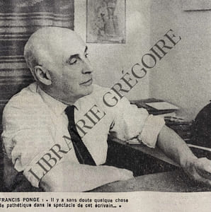 LE FIGARO LITTERAIRE-N°984-SEMAINE DU 25 FEVRIER AU 3 MARS 1965