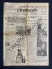 L'HUMANITE-N&deg;3645-MERCREDI 23 MAI 1956. 