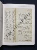 LETTRES ET MANUSCRITS PETITS ET GRANDS SECRETS. CATHERINE LAULHERE VIGNEAU-GERARD LHERITIER-