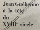 LE FIGARO LITTERAIRE-N&deg;981-SEMAINE DU 4 FEVRIER AU 10 FEVRIER 1965. 