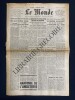 LE MONDE-N&deg;5917-VENDREDI 24 JANVIER 1964. 