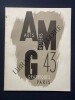 ARTS ET METIERS GRAPHIQUES-N&deg;43-15 OCTOBRE 1934. 