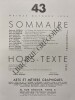 ARTS ET METIERS GRAPHIQUES-N&deg;43-15 OCTOBRE 1934. 