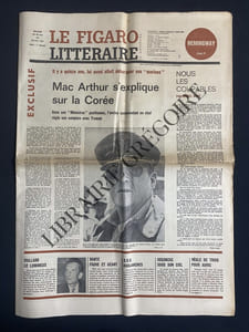 LE FIGARO LITTERAIRE-N°996-SEMAINE DU 20 MAI AU 26 MAI 1965